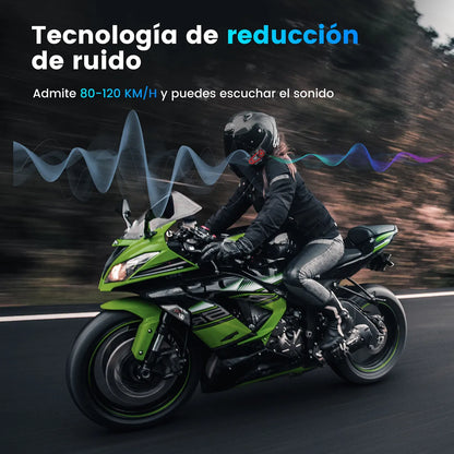 Audífonos para cascos de moto